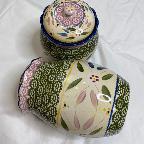 TEMP-TATIONS By Tara Old World Green  Piece Canister Set with Lids - A101121 - Picture 11 of 11